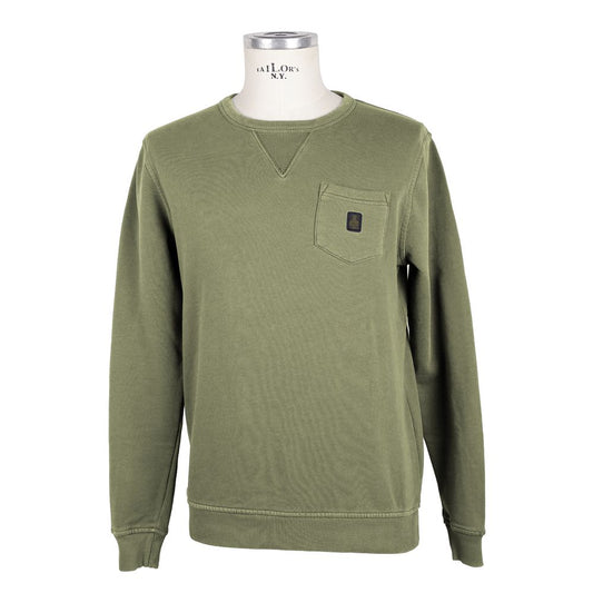 Refrigiwear Garment-Dyed Cotton Chest Pocket Sweatshirt