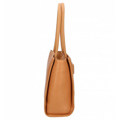 Plein Sport Brown Polyethylene Women Shoulder Bag