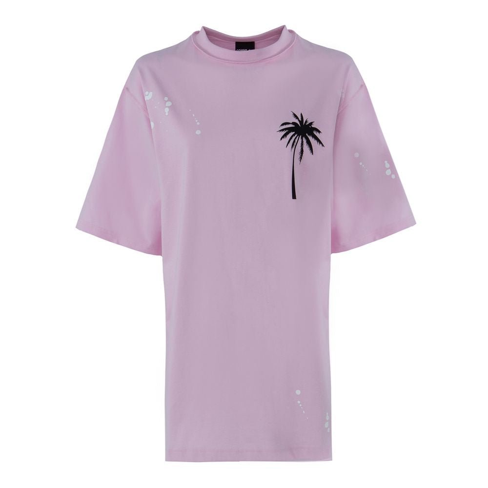 Comme Des Fuckdown Pink Cotton Women Dress