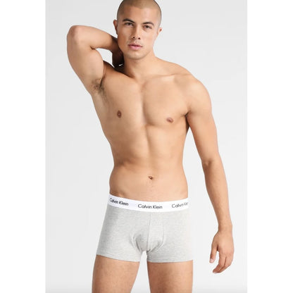 Calvin Klein Multicolor Cotton Men Underwear Set