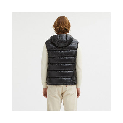 Centogrammi Reversible Hooded Duck Feather Vest