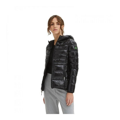 Centogrammi Black Nylon Women Jacket