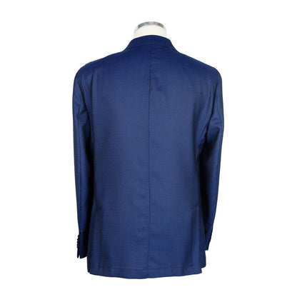 Emilio Romanelli Elegant Summer Wool Jacket for Men