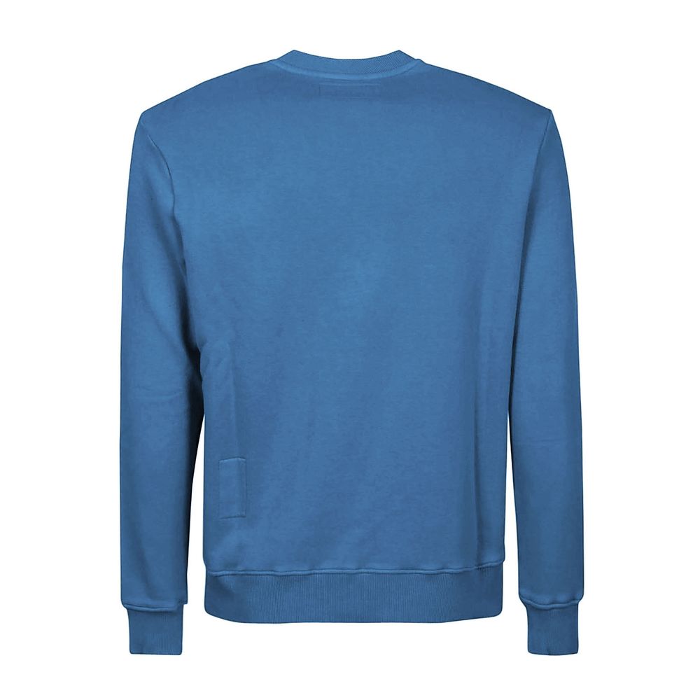 Jacob Cohen Elegant Sporty Men's Light Blue Sweatshirt