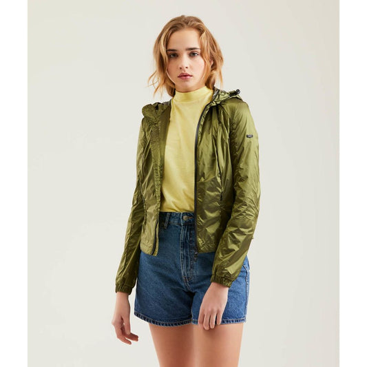 Refrigiwear Green Polyamide Women's Jacket