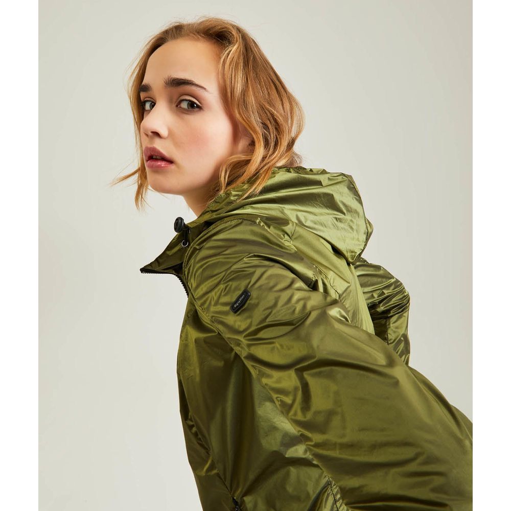 Refrigiwear Green Polyamide Women Jacket