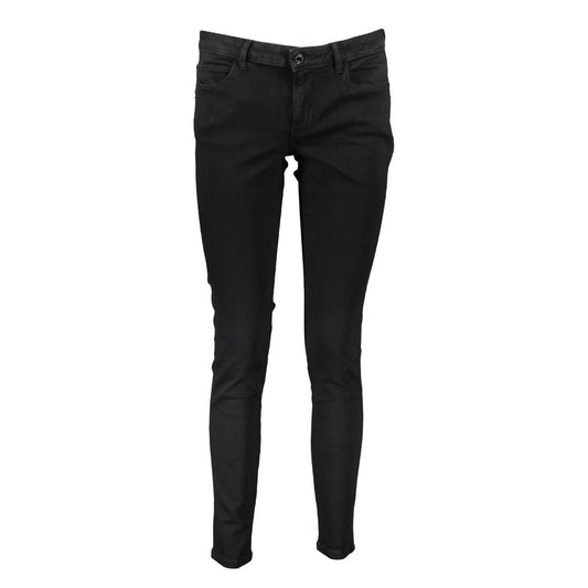 Guess Jeans Black Cotton Jeans & Pant