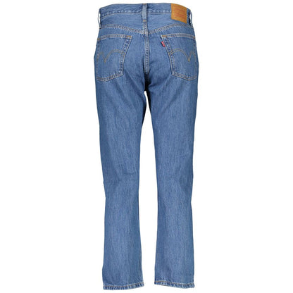 Levi's Blue Cotton Jeans & Pant