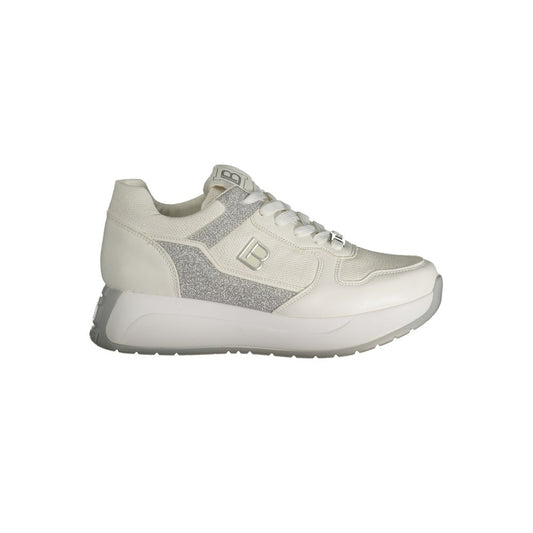 Laura Biagiotti White Polyester Sneaker