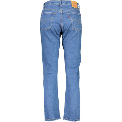 Levi's Blue Cotton Jeans & Pant