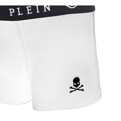 Philipp Plein Elevated Comfort White Boxer Duo