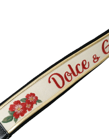 Dolce & Gabbana Multicolor Handbag Accessory Shoulder Strap