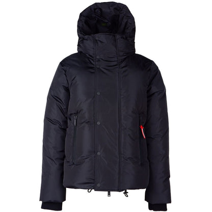 Dsquared² Black Nylon Men Jacket