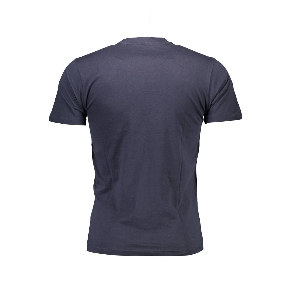 Sergio Tacchini Blue Cotton T-Shirt