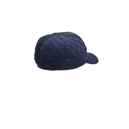 Denny Rose Blue Cotton Hat