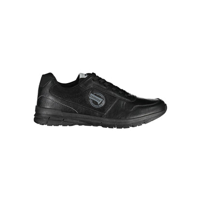 Carrera Black Polyester Sneaker