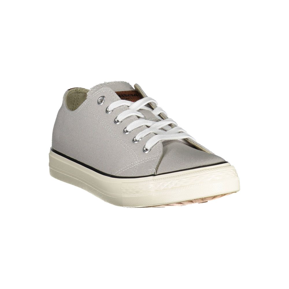 Carrera Gray Polyester Sneaker