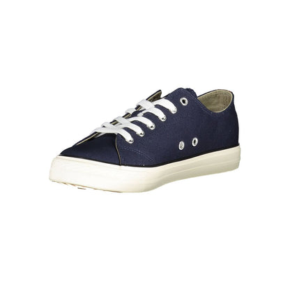 Carrera Blue Polyester Sneaker