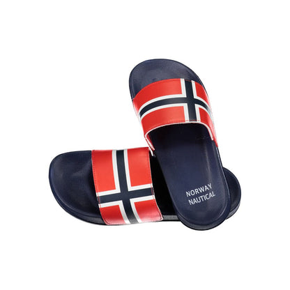 Norway 1963 Blue PLASTICA Sandal