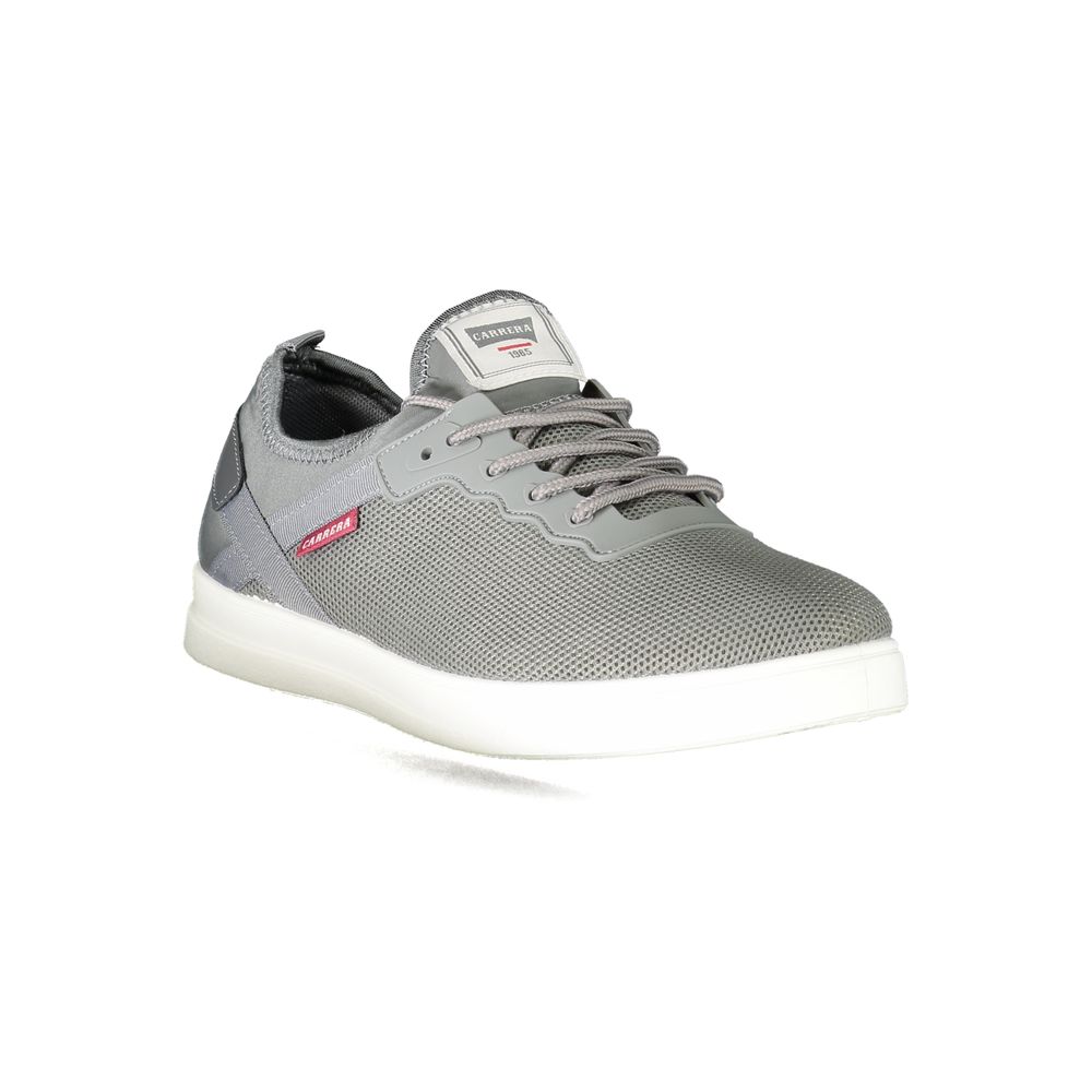 Carrera Gray Polyester Sneaker