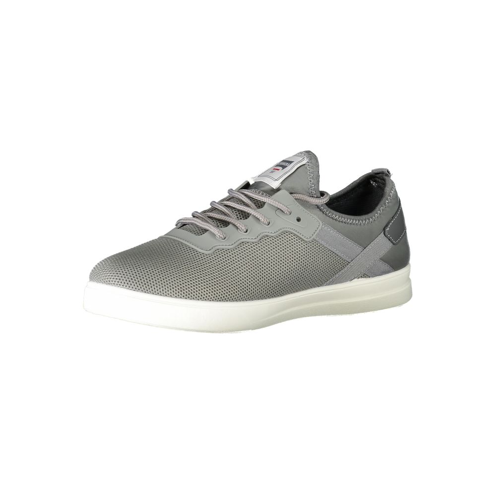 Carrera Gray Polyester Sneaker