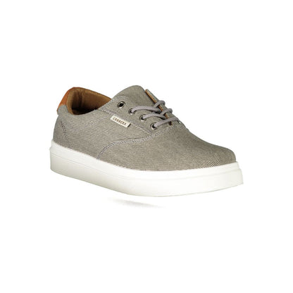 Carrera Gray Polyester Sneaker