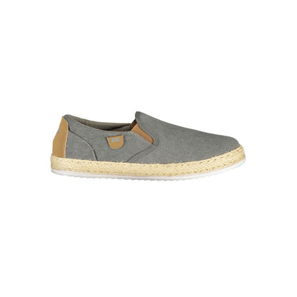 Carrera Gray Polyester Sneaker