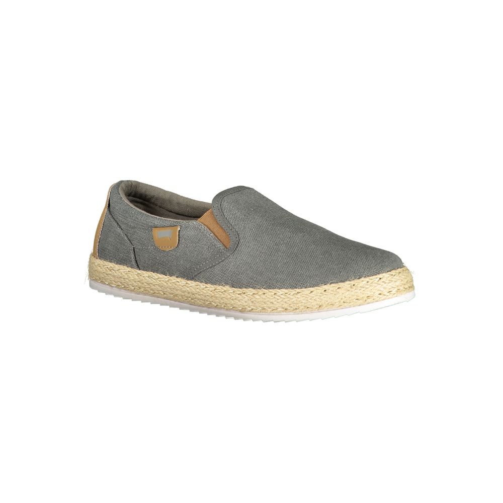 Carrera Gray Polyester Sneaker