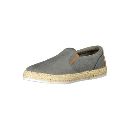 Carrera Gray Polyester Sneaker