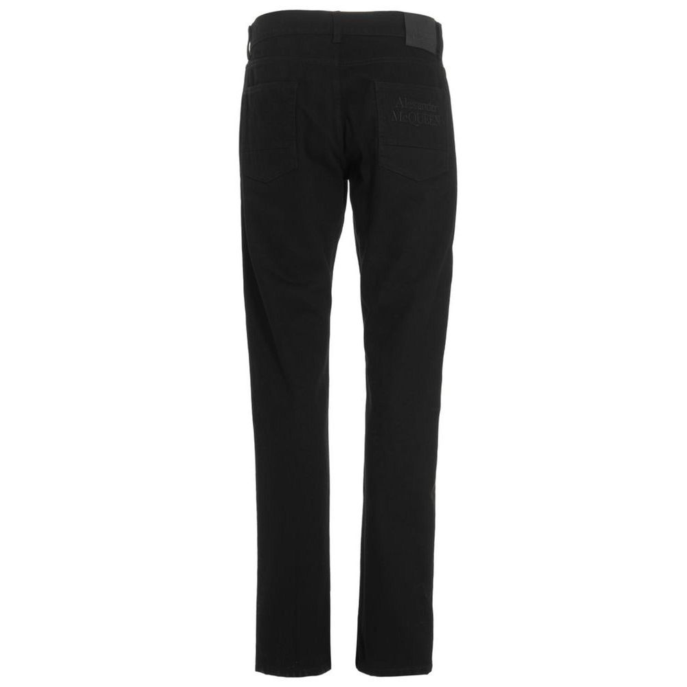 Alexander McQueen Black Jeans & Pant