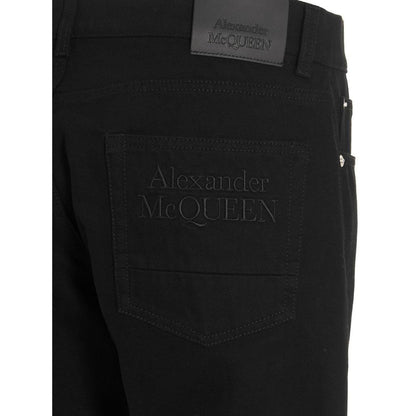 Alexander McQueen Black Jeans & Pant