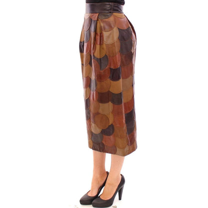 Dolce & Gabbana Brown Skirt