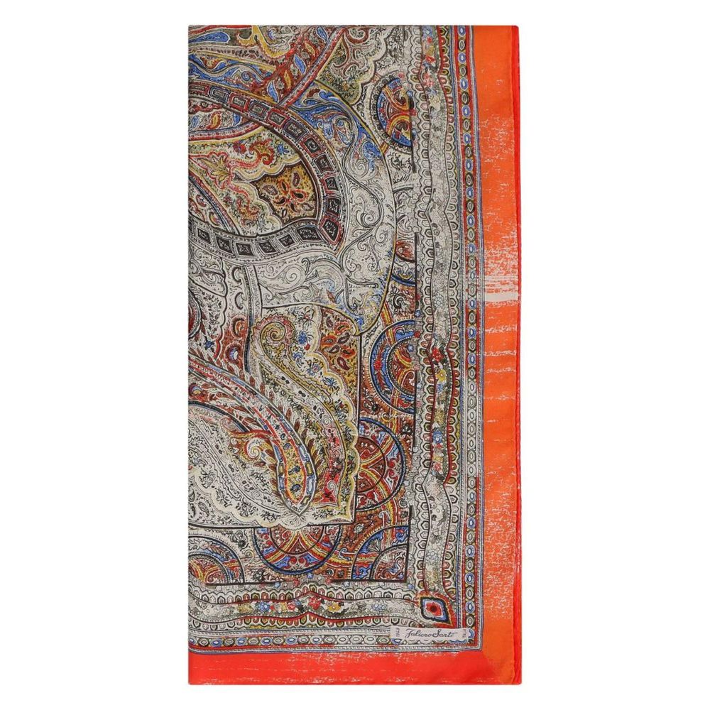 Faliero Sarti Multicolor Scarf