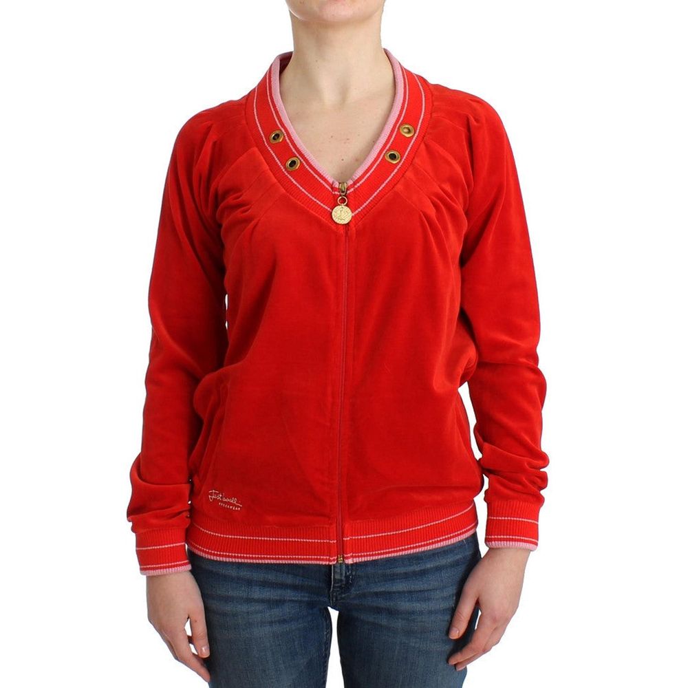 Cavalli Red Sweater