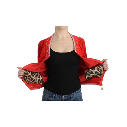 Cavalli Red Sweater