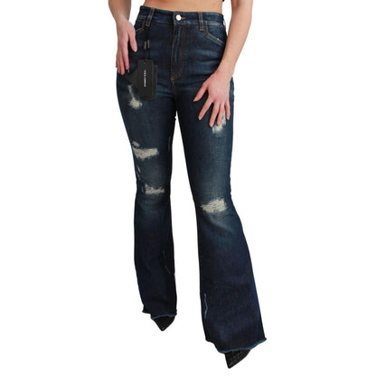 Dolce & Gabbana Blue Jeans & Pant