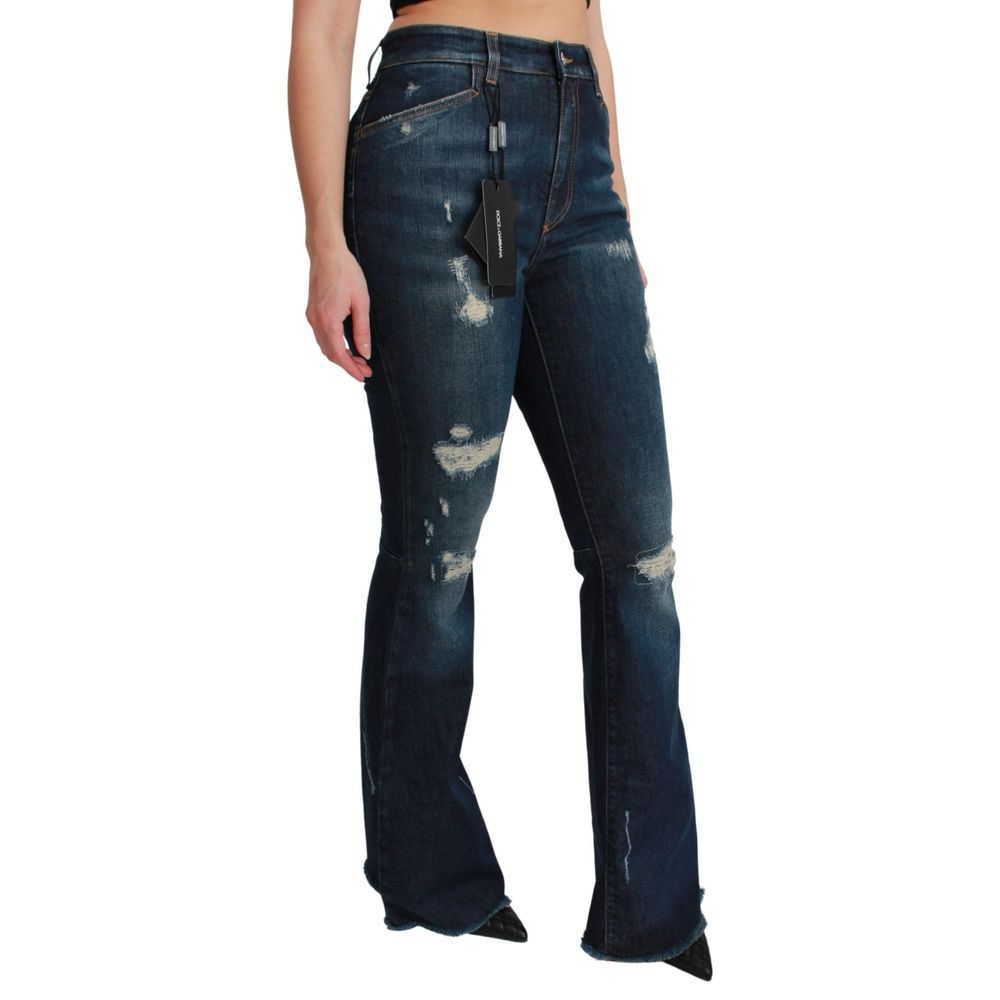 Dolce & Gabbana Blue Jeans & Pant