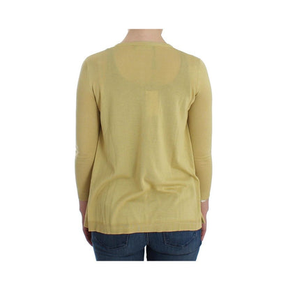 Dolce & Gabbana Yellow Sweater