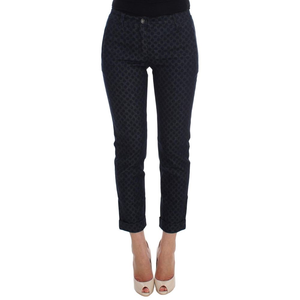 Dolce & Gabbana Black Jeans & Pant