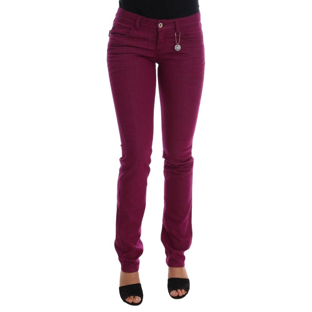 Costume National Purple Jeans & Pant