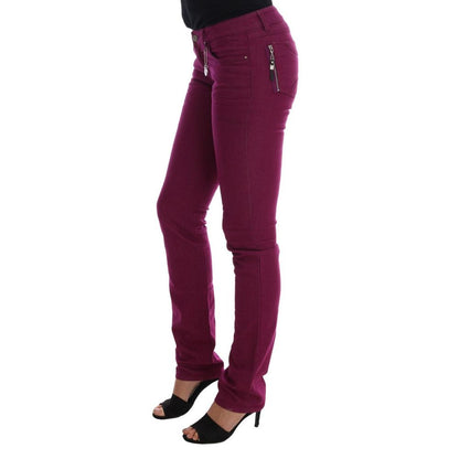 Costume National Purple Jeans & Pant