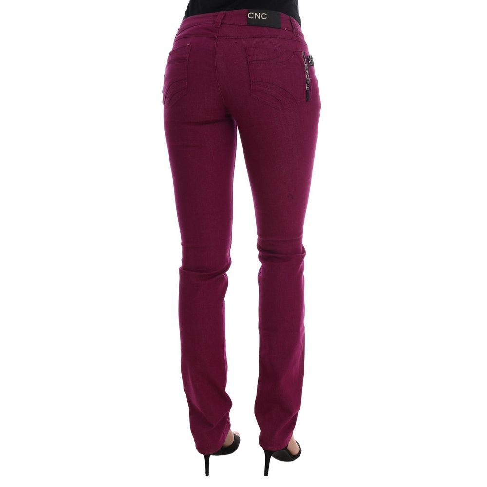 Costume National Purple Jeans & Pant