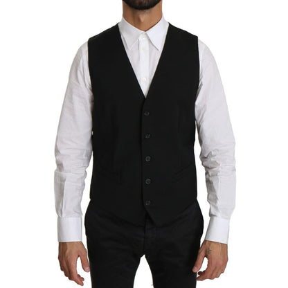 Dolce & Gabbana Black Vest