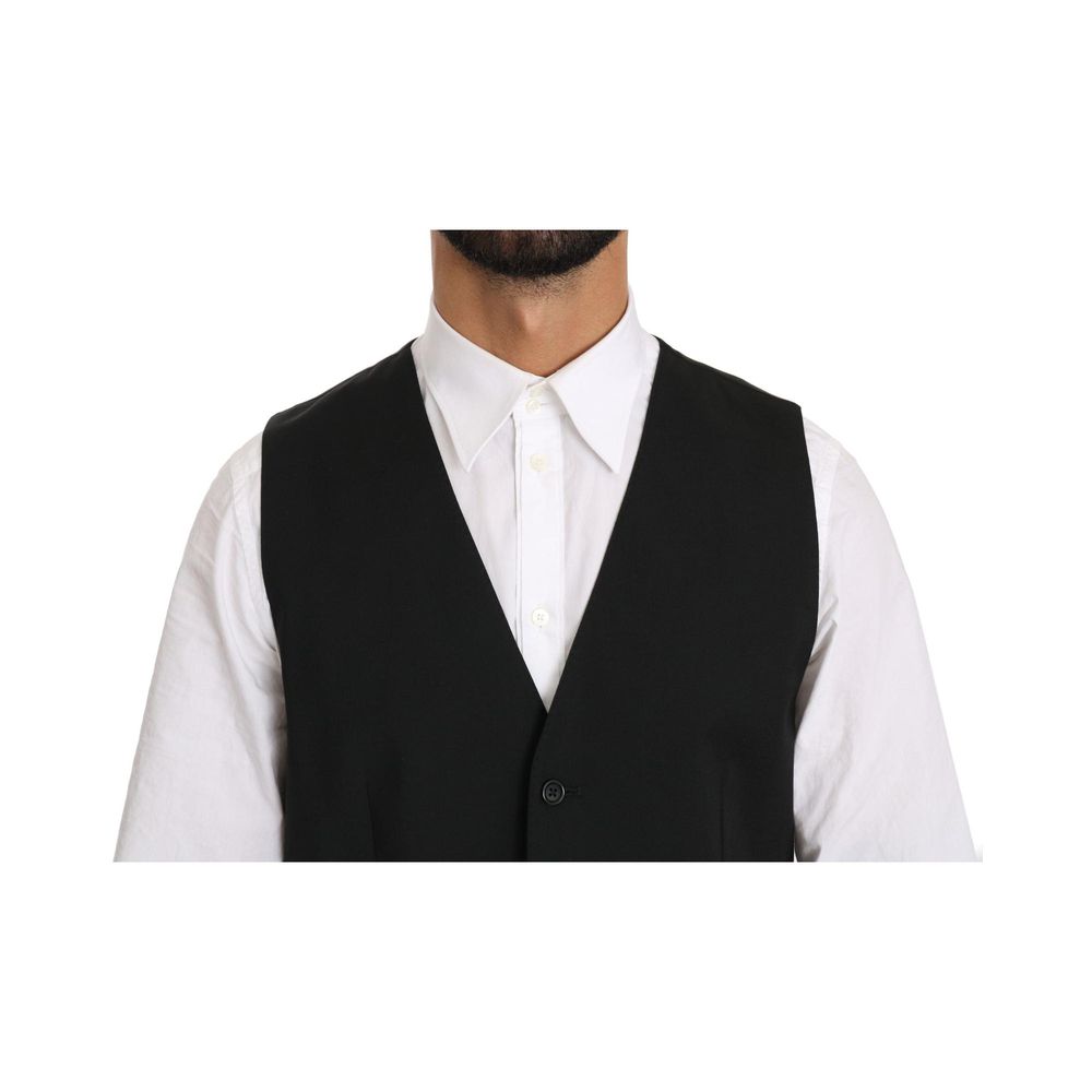 Dolce & Gabbana Black Vest