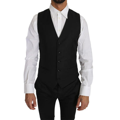 Dolce & Gabbana Black Vest