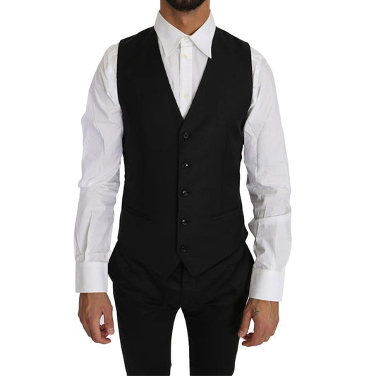 Dolce & Gabbana Black Vest