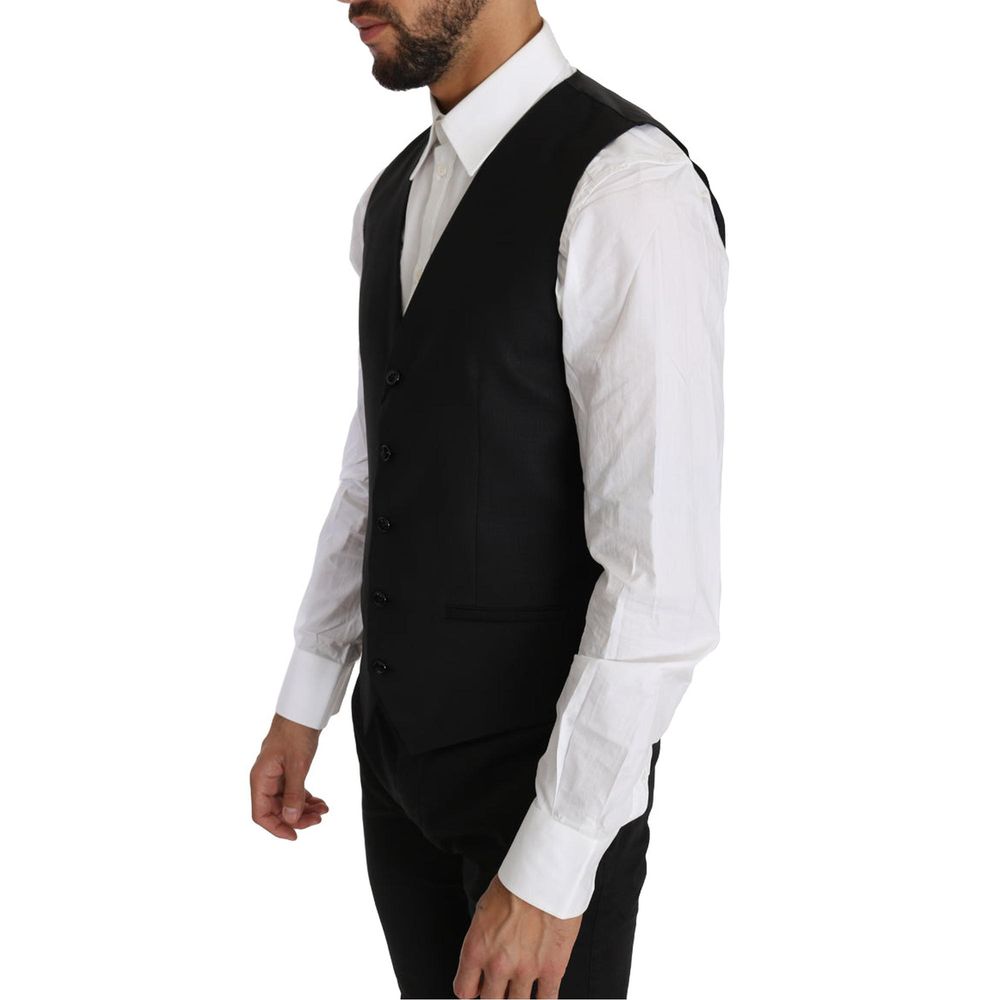 Dolce & Gabbana Black Vest