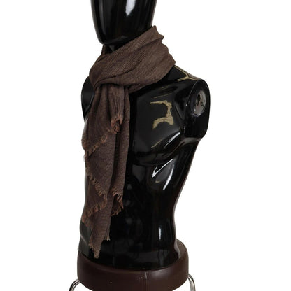 Dolce & Gabbana Brown Scarf