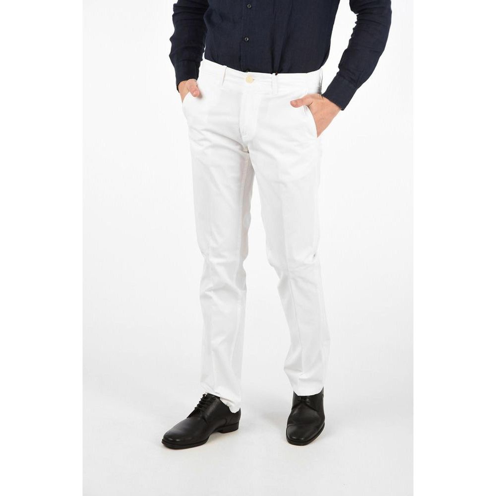 Corneliani White Jeans & Pant