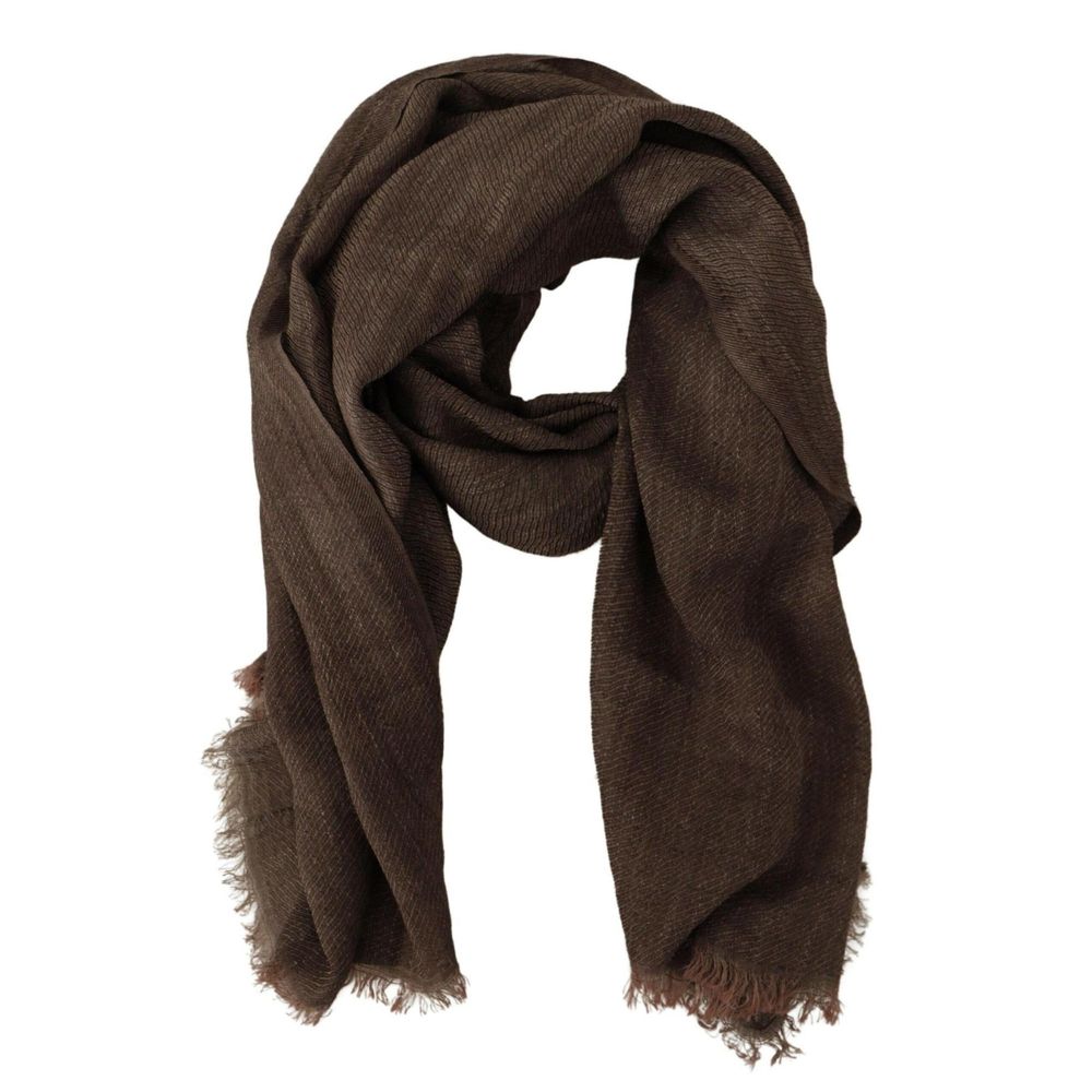 Dolce & Gabbana Brown Scarf